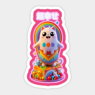 Super Hapy Sticker